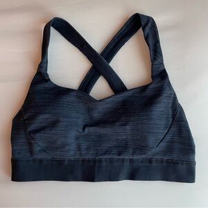 Patagonia Navy Blue Switchback Sports Bra